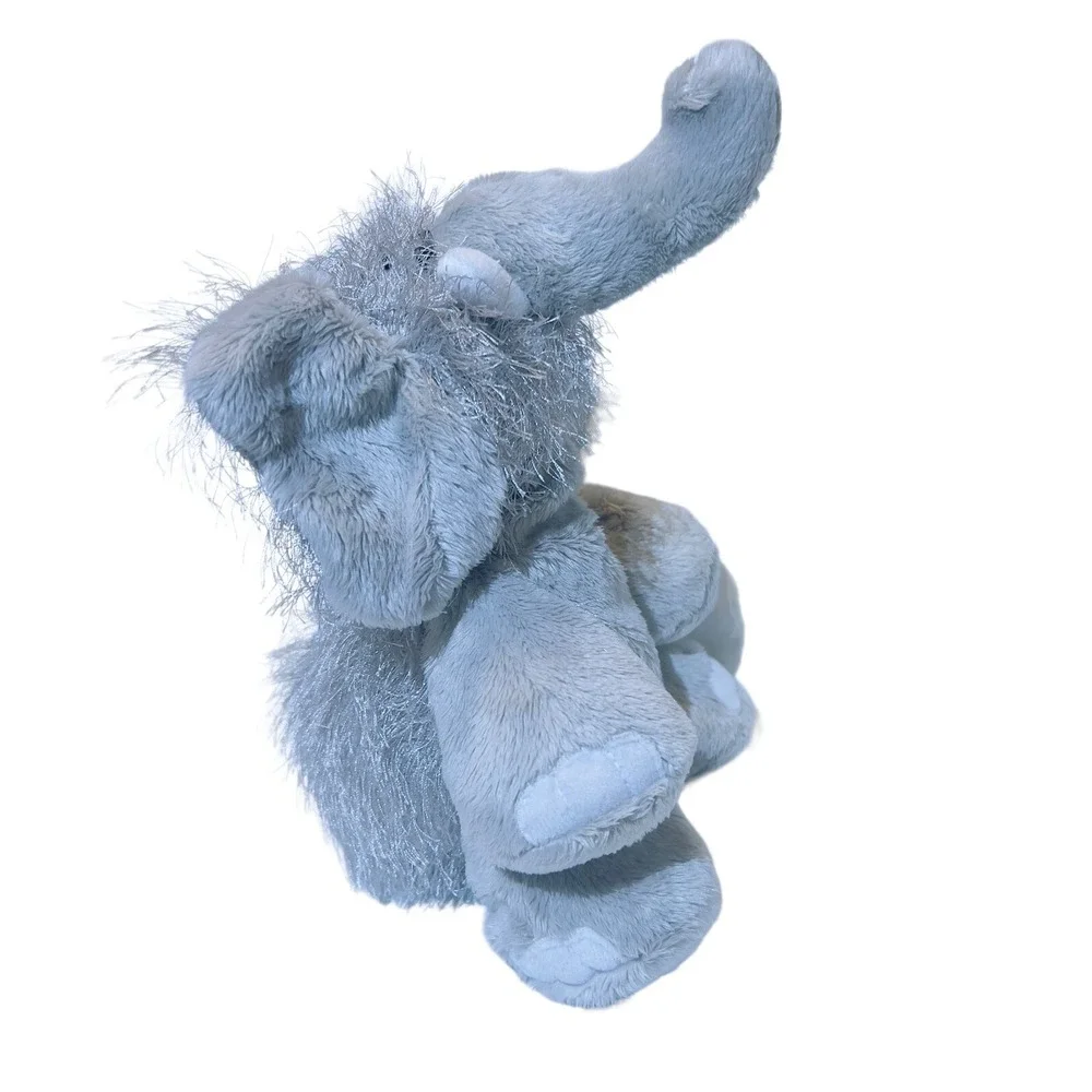 Webkinz Ganz Grey Elephant Beanie 10